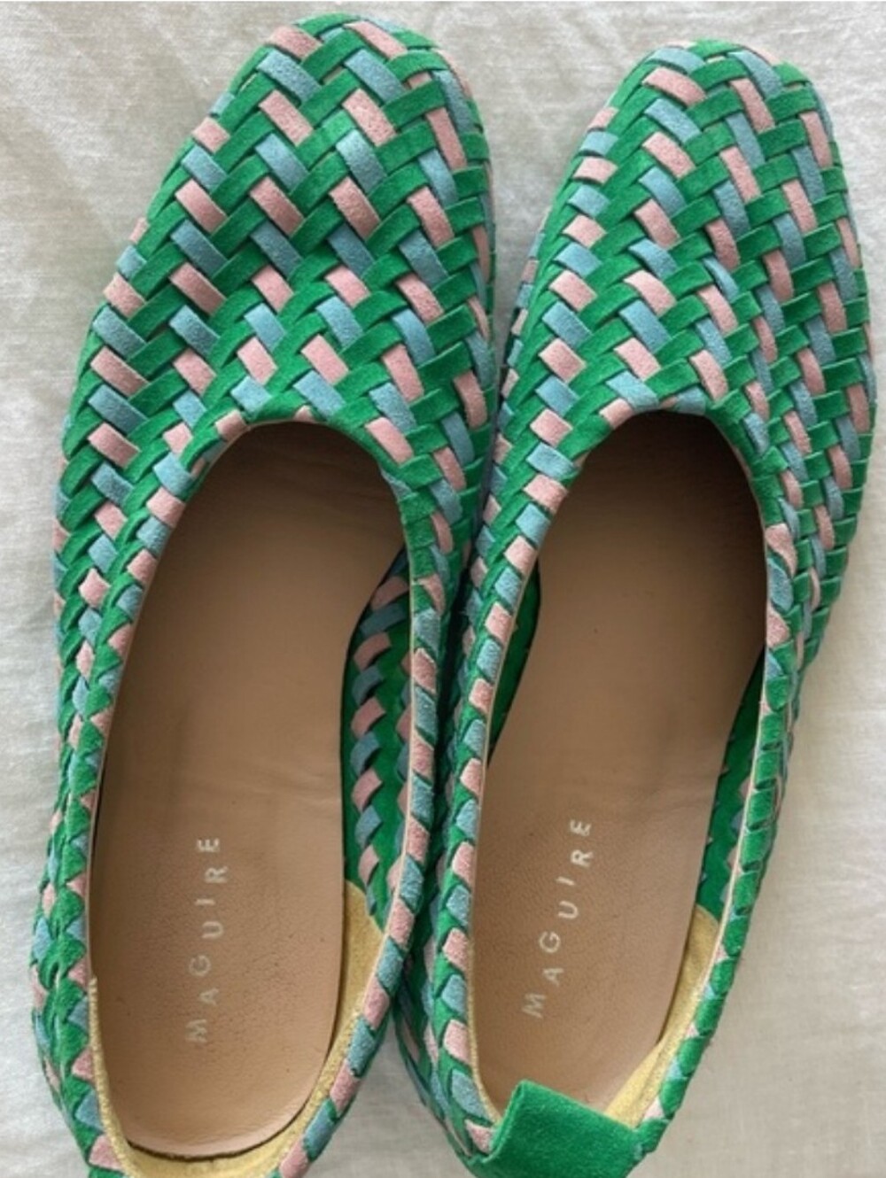 Maguire Velada leather Woven Flats size 39 - Picture 2 of 5